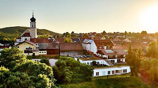 Golfhotel in Stamsried Bayern